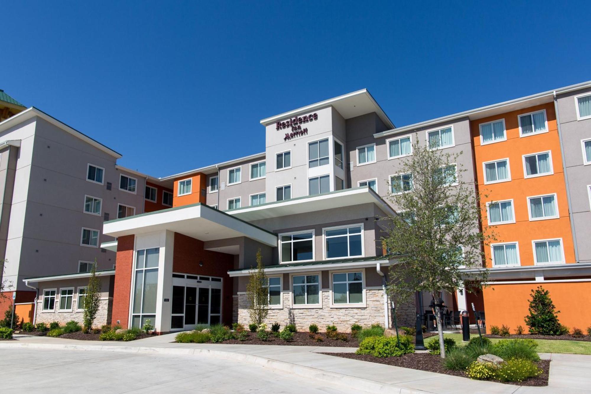 Residence Inn By Marriott Oklahoma City Northwest Bagian luar foto