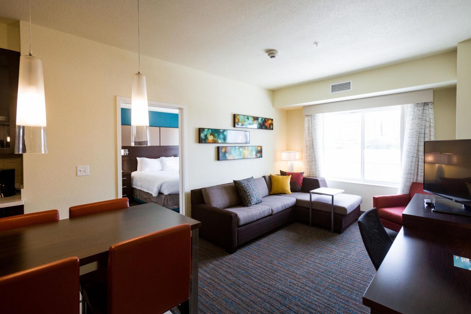 Residence Inn By Marriott Oklahoma City Northwest Bagian luar foto