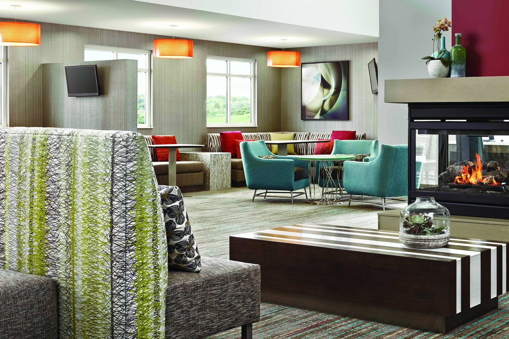 Residence Inn By Marriott Oklahoma City Northwest Bagian luar foto